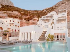 Mon Signor Adults Only Boutique Hotel - Kamari Santorini, viešbutis mieste Kamarijas