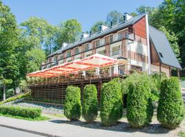 Klimat, hotel v destinácii Iwonicz-Zdrój