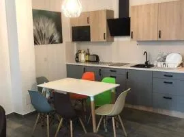 LIDO nappali + 3 háló apartman