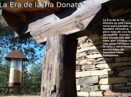 La Era de la Tía Donata, hotel v mestu Campillo de Ranas