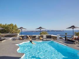 Mr and Mrs White Santorini, hotel in Oia