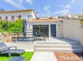 Sumptuous 2 bedroom house with AC close to the beach - Dodo et Tartine