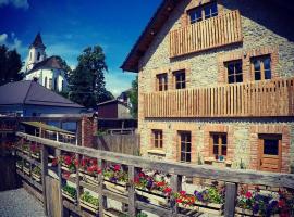 Liptov Lodge, lodge in Bodice