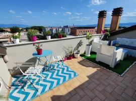 L'attico delle Meraviglie - SUITE BellaVista, Ferienwohnung in Santa Maria degli Angeli