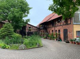 Ferienwohnung Silstedt, hotel cerca de Harzkristall glassworks, Wernigerode