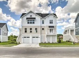 2 Mi to Bethany Beach Upscale Coastal Home!