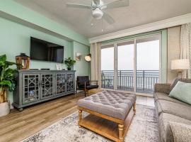 Unit 1207 Ocean Walk - 1 Bedroom Ocean Front, αγροικία σε Ακτή Ντεϊτόνα