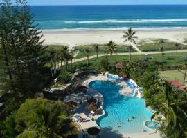 Royal Palm Resort on the Beach, resort em Gold Coast