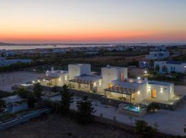Bluebell Resort Villa SUNRISE – hotel dla rodzin w mieście Paros