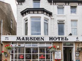 The Marsden Hotel, hotell i Blackpool