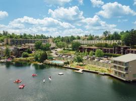 High Peaks Resort – romantyczny hotel w mieście Lake Placid