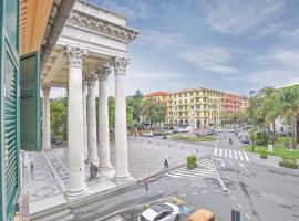 Appartamento della piazza, hotel in Chiavari