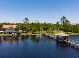 Eagle Cottages at Gulf State Park, accessible hotel in Gulf Shores