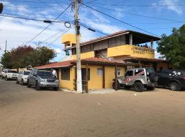 Pousada o Mineiro Central, guest house in Galinhos
