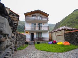 Sno Inn Kazbegi, soodne hotell sihtkohas Stephantsminda