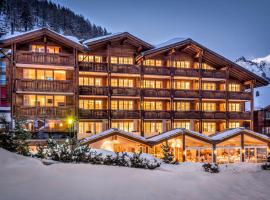 Wellnesshotel Schweizerhof, golfový hotel v destinaci Saas-Fee