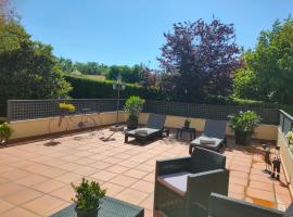 Loft Abantos - 120m2 más Terraza y Jardín Independiente