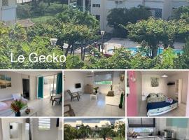 Gîte Le Gecko - Le Gosier, hotel in Saint-Félix