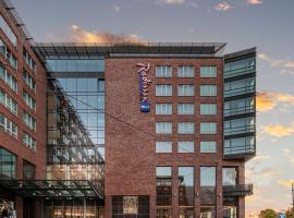 Radisson Blu Hotel Rostock, hotel em Rostock