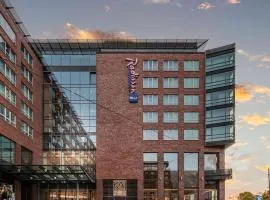 로스토크에 위치한 호텔 Radisson Blu Hotel Rostock