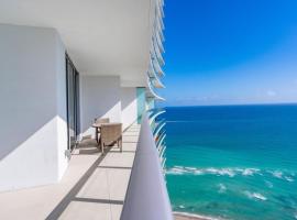 Hyde Beach Luxury Condo-Resort apts, Hotel in Hollywood Beach