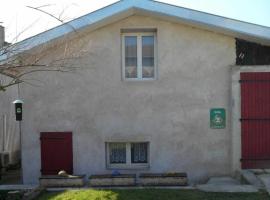 Gîte Laître-sous-Amance, 2 pièces, 3 personnes - FR-1-584-68，Laitre-sous-Amance的度假住所