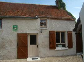 Gîte 4 pers. avec terrasse privative entre Sologne et Châteaux de la Loire - FR-1-590-36, hotel v destinaci Cléry-Saint-André