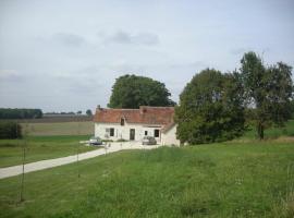 Gîte Palluau-sur-Indre, 5 pièces, 10 personnes - FR-1-591-149 – domek wiejski w mieście Préaux