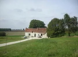 Ferme rénovée au calme avec internet et grand espace extérieur - FR-1-591-149