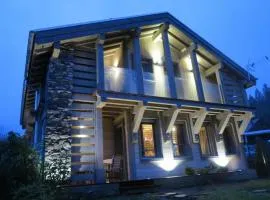 Chalet Neuf Haut de Gamme avec Spa, Sauna et Décoration Originale – Gérardmer - FR-1-589-80