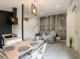 APPART-HOTEL n 4 calme avec terrasse, Wi-fi haut débit, petit-déjeuner, room-service et parking privé