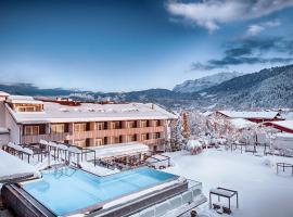 Obermühle 4*S Boutique Resort, viešbutis Garmišas-Partenkirchene