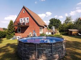 Landhaus Lüneburger Heide, holiday home in Neuenkirchen