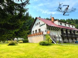 Hotel Zdobnice, hotel a Rychnov nad Kněžnou