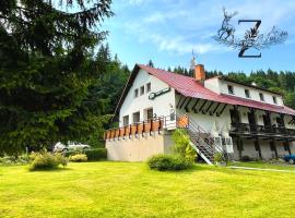 Hotel Zdobnice, hotel v Rychnově nad Kněžnou