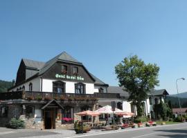 Hotel Lesní dům, hotel con spa en Janské Lázně