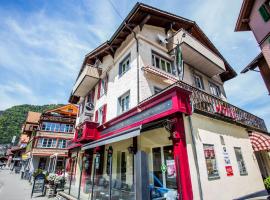 Hotel Tell and Apartments, hotel in Interlaken