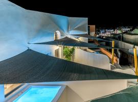 Anila Suites, serviced apartment in Fira