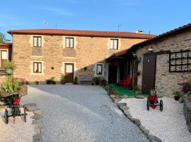 Casa do Horreo, hotel barato en O Pino 