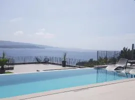 Villa Kruna with breathtaking view