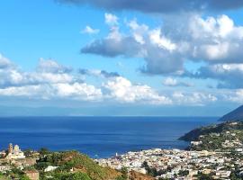 Casa tra Cielo e Mare、リーパリのホテル