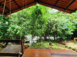 Powerhouse River Resort, luxury tent in Eheliyagoda