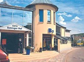 Hotel Sickinger Hof, hotel 