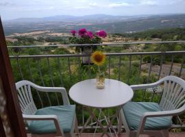 Monolocale romantico, feriebolig i Roccastrada