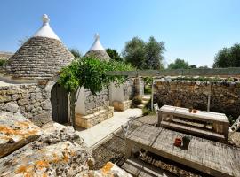 마르티나 프란카에 위치한 호텔 Masseria Trulli e Vigne