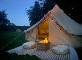 BohoFyn, glamping site in Nyborg