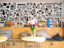 Haystack Hostel, hostel in Edinburgh