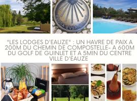 Hôtel LES LODGES D'EAUZE, hotel sa Eauze