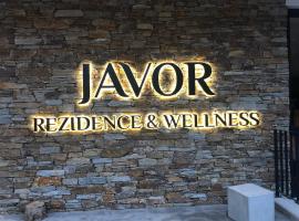 JAVOR - Rezidence & Wellness, готель біля визначного місця Transporta II, у місті Железна Руда