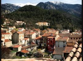 Le Triplex, maison de vacances à Vernet-les-Bains